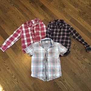 3 shirt lot size!